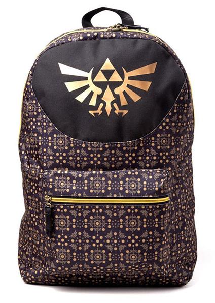 Zaino Zelda - Allover Printed Black