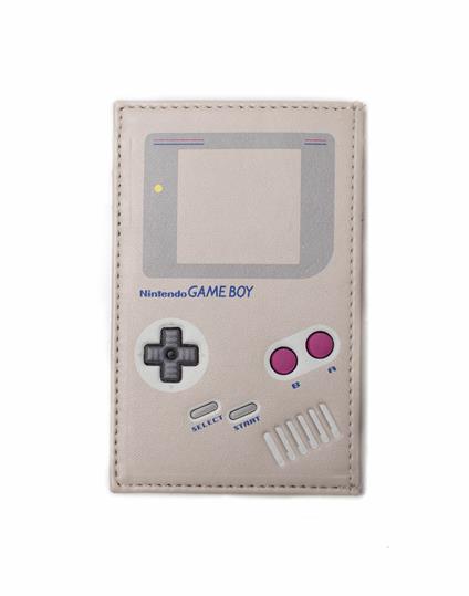 Portafoglio Nintendo. Gameboy Pu Card Bifold White