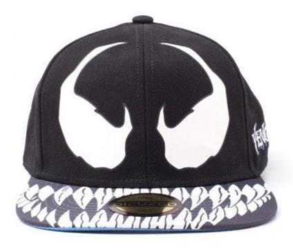 Cappellino Spiderman. Venom Snapback Black