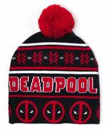 Berretto Deadpool. Christmas Red