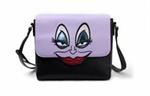 Borsa Disney: Little Mermaid Ursula Croco Shoulder Black