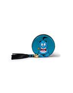 Portamonete Disney: Aladdin. Genie Glitter Blue