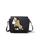 Borsa Disney: Alice In Wonderland Shoulder Black