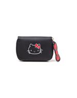 Portafoglio Sanrio Hello Kitty Ladies Coin Purse Black