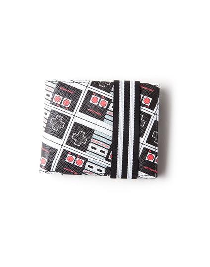 Portafoglio. Nes: Controller Aop Bifold Multicolor