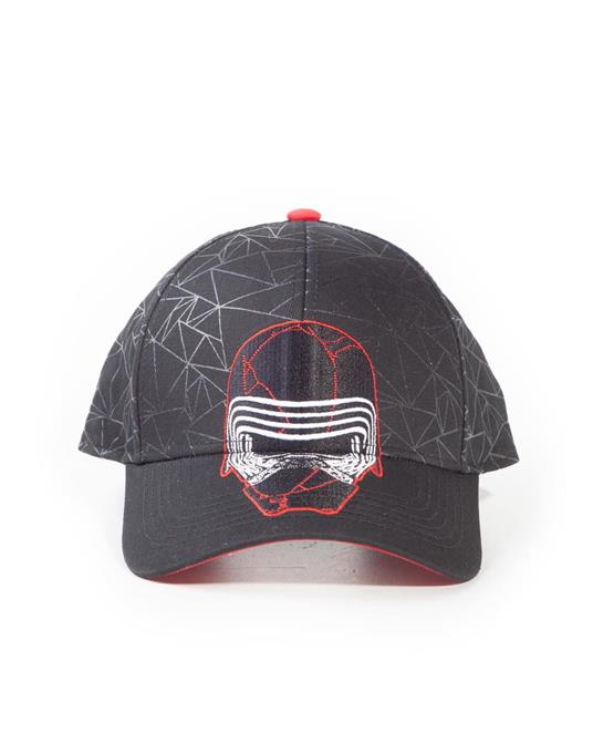 Cappellino. Star Wars: Episode Ix - Kylo Ren Adjustable Black