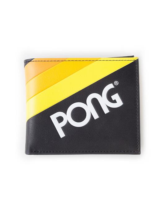 Portafoglio. Atari - Pong Bifold Black