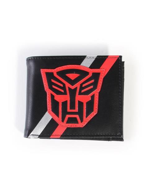 Hasbro Transformers Bifold portafoglio Maschio Nero, Rosso - Difuzed - Idee  regalo