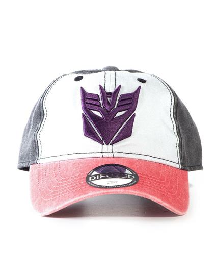 Difuzed Transformers Baseball cap Decepticons Berretti Cappelli