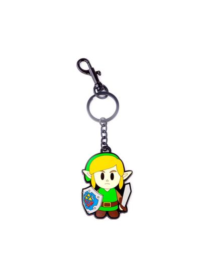 Portachiavi. Zelda: LinkS Awakening Metal Black