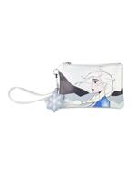 Frozen 2: Elsa Ladies Pouch Zip Around Black (Portafoglio)