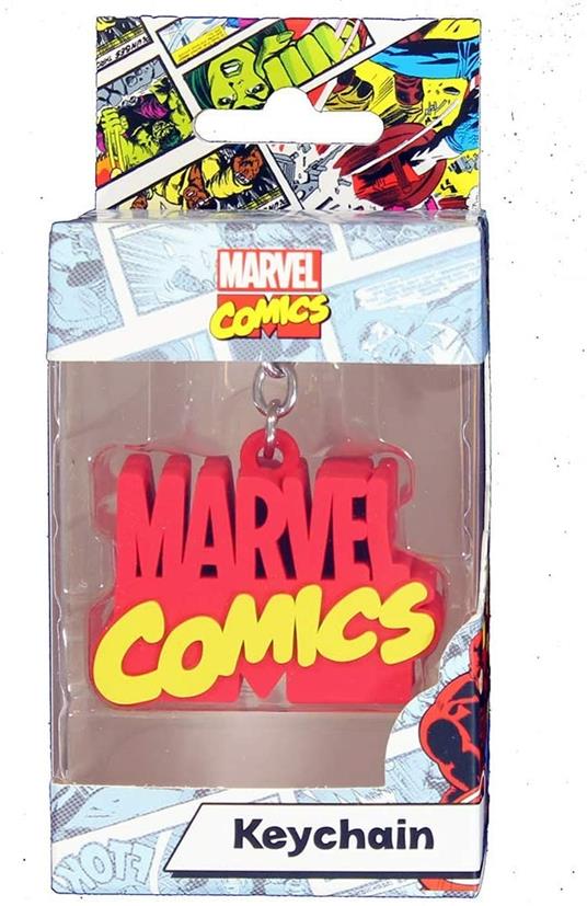 Marvel Comics - 3D Logo Keychain (portachiavi) - 2