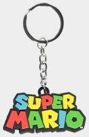 Portachiavi Nintendo Super Mario Logo 3D Metal Multicolor - Difuzed - Idee  regalo | IBS