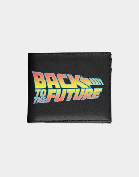 DIFUZED Universal. Back To The Future portafoglio Unisex Pelle Multicolore - 2