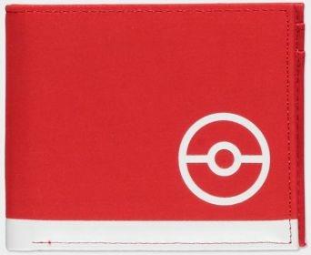Portafoglio Pokemon Trainer Tech Bifold Red - Difuzed - Idee regalo | IBS