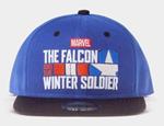 Cap Marvel Winter Soldier Logo