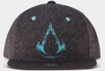 Cappellino Assassin'S Creed Valhalla Logo Snapback Black