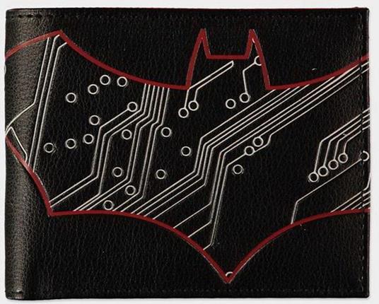 Dc Comics: Batman Bifold Wallet Black (Portafoglio) - 2