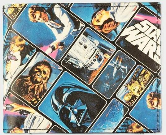 Portafoglio Star Wars All-Over Print Bifold Wallet Black