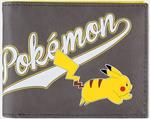 Pokemon: Pika Bifold Wallet Black (Portafoglio)