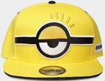 Cappellino Minions Snapback Cap Yellow