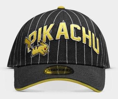 Cappellino. Pokemon: Difuzed - Curved Bill Cap Adjustable Black