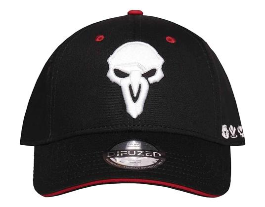 Overwatch: Reaper Men'S Adjustable Cap Black (Cappellino) - Difuzed - Idee  regalo | IBS