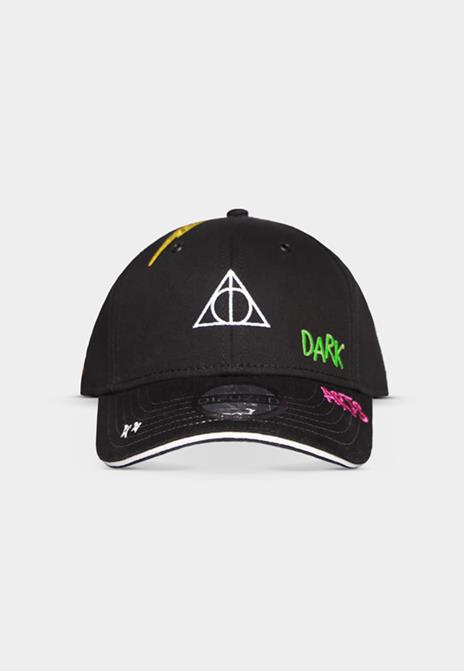 Harry Potter: Wizards Unite - Adjustable Kids Cap Black (Cappellino) - 2