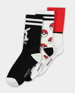 Pokemon: Sport Socks (Calzini Tg. 43/46) (3Pack)