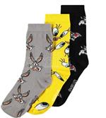 Looney Tunes Calzini 3-pack Three Icons 39-42 Difuzed