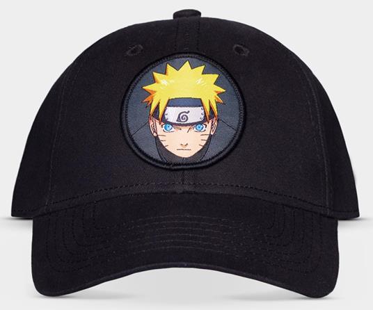 Cappellino. Naruto Shippuden: Men'S Adjustable Cap Snapback Black - 2
