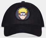 Cappellino. Naruto Shippuden: Men'S Adjustable Cap Snapback Black