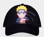 Cappellino. Naruto Shippuden: Boys Adjustable Cap Grey