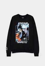 Naruto Shippuden: Black (Felpa Girocollo Unisex Tg. XL)