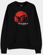 Felpa Unisex Tg. L. Death Note: Shadows Black