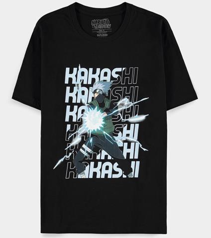Naruto Shippuden: Black (T-Shirt Unisex Tg. XL)