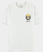 T-Shirt Unisex Tg. S. Naruto Shippuden: White