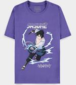 T-Shirt Unisex Tg. S. Naruto Shippuden: Purple