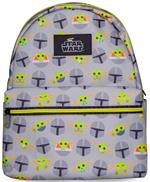 Star Wars: The Mandalorian - The Child Backpack Smaller Size Black (Zaino)