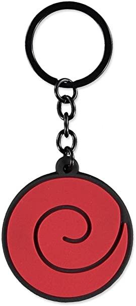 Naruto Shippuden Rubber-portachiavi Uzumaki-clan Difuzed