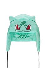 Trapper Hat Pokemon Bulbasaur Plush 56cm