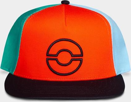 Pokemon: Multicolor (Snapback Cap / Cappellino Unisex Tg. M)