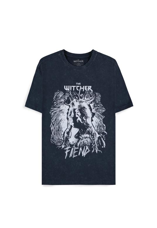 Witcher (The): CD Project Red - Blue (T-Shirt Unisex Tg. S)