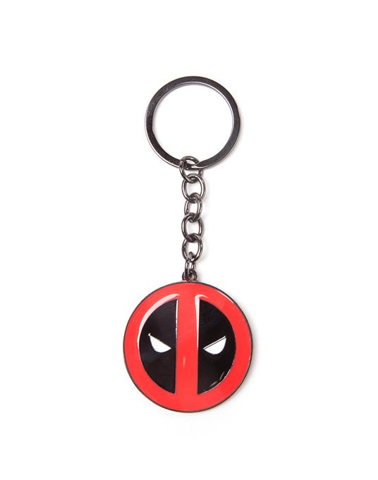 Portachiavi Deadpool. Metal Keychain Metal