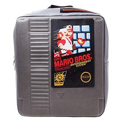 Zaino Nintendo. Nes Cartridge 3D Shaped Backpack - 3