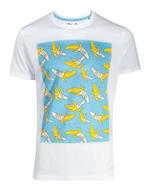 T-Shirt Unisex Tg. 2XL. Rick And Morty: Banana Cream White