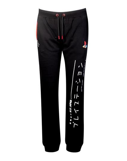 Pantaloni Tuta Unisex Tg. L. Sony: Playstation Technical Sweatpants