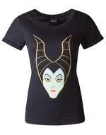 T-Shirt Donna Tg. S. Disney: Maleficent Black