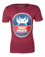T-Shirt Unisex Tg. XL Space Invaders: Round Invader Red