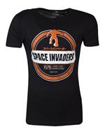 T-Shirt Unisex Tg. S Space Invaders: Monster Invader Black